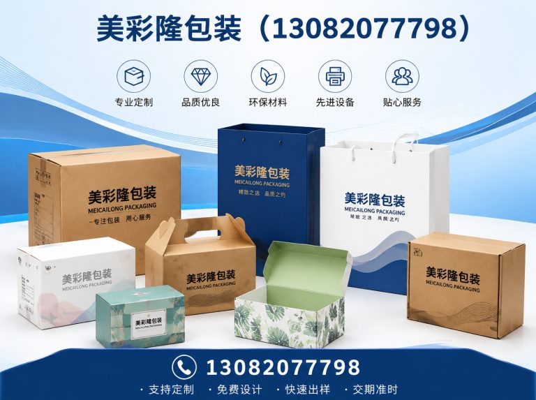 广阳区礼盒定制展示图